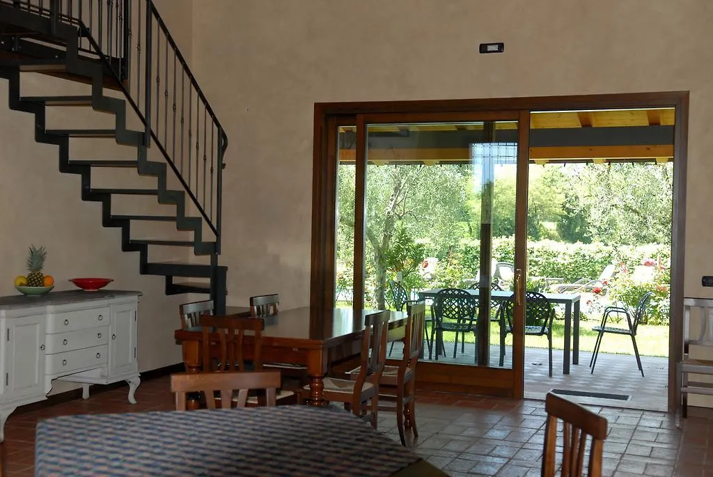 Gospodarstwo wiejskie Locanda Dei Rii Manerba del Garda Włochy